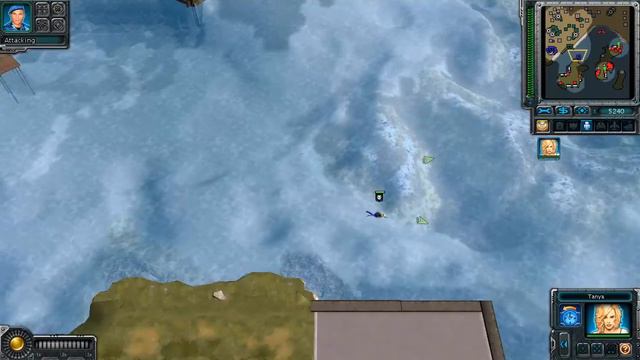 Red Alert 3 | Türkçe Bölüm 3 / Tanya Tek Siz Hepiniz смотреть онлайн