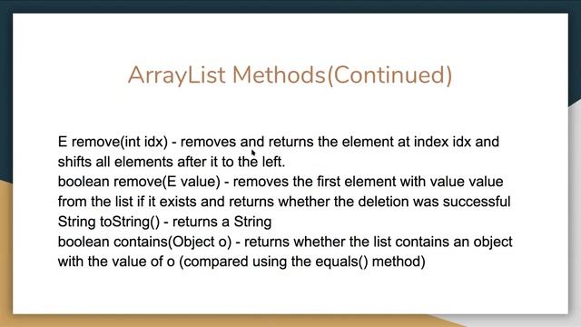 (2020) Java Three, Lesson Six : Lists смотреть онлайн