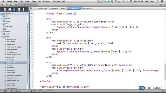 13-07: E-commerce application with PHP, MySQL, Ajax and PayPal (Season 3) смотреть онлайн