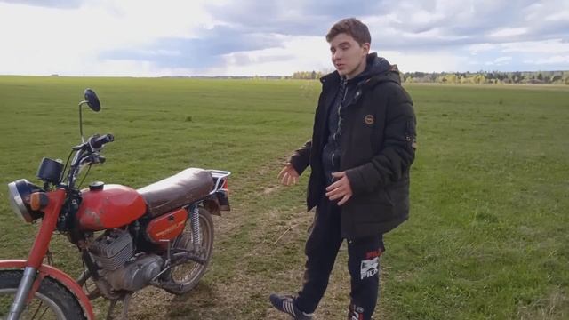 ОБЗОР МОТОЦИКЛА МИНСК 125!!! СОВЕТСКИЕ МОТОЦИКЛЫ смотреть онлайн