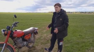 ОБЗОР МОТОЦИКЛА МИНСК 125!!! СОВЕТСКИЕ МОТОЦИКЛЫ