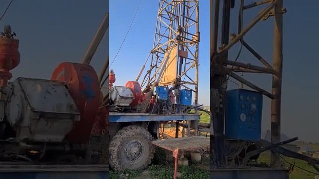 Бурение артезианской скважины глубиной 300 метров в Крестьянском хозяйстве, г.Шымкент смотреть онлайн