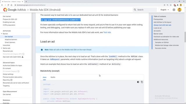 How to implement AdMob Banner Ads in Android Studio | Banner Ads using AdMob in 2020 #admob смотреть онлайн