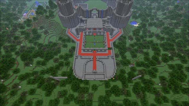 Midkemia Castle Timelapse 1 смотреть онлайн