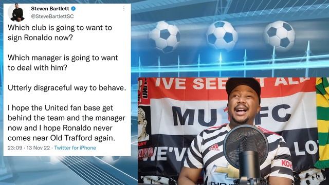 Ronaldo's Interview With Piers Morgan | TWITTER COMMENTS | FANS REACT PART 1 смотреть онлайн