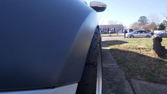 Wide Fenders and HUGE 275 DRAG RADIALS ON A GEN3 GLI! смотреть онлайн
