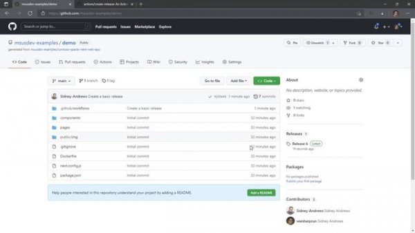 Tip 9: Creating a GitHub release in a GitHub Actions workflow