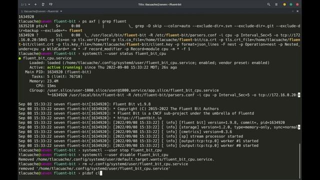 Forwarding Third-Party Logs with Fluent Bit смотреть онлайн