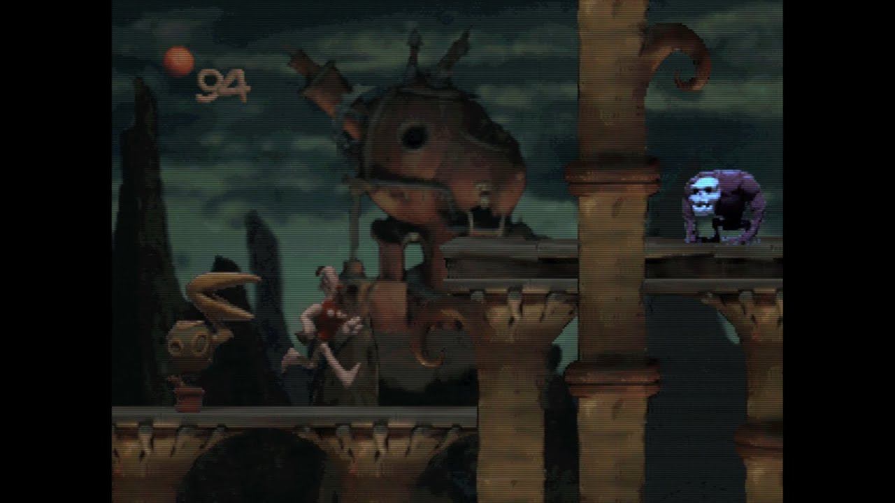 Skullmonkeys (PS1) - поиграл, вспомнил