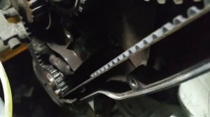 Ремень ГРМ, срезало зубья. LADA Kalina,мотор 11186