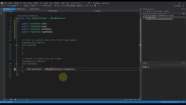 How To Make a VR Multiplayer Game - Unity Netcode смотреть онлайн