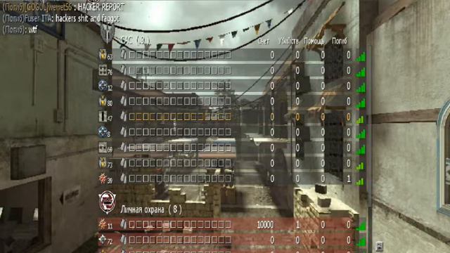 Call of Duty MW3 Мультиплеер читер смотреть онлайн