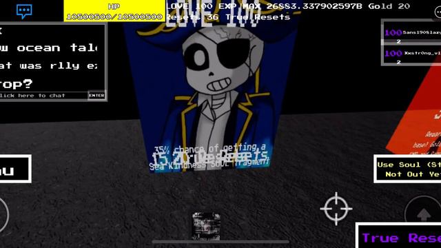 Undertale Mania Of Heroes - Oceantale Sans смотреть онлайн