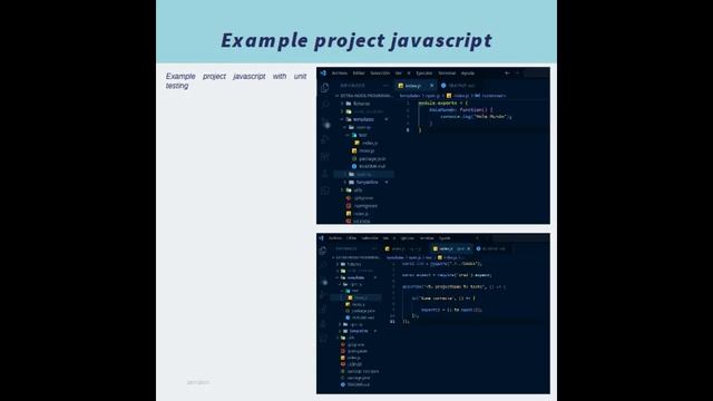 sample node cli project смотреть онлайн