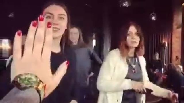 #Мои_будни - Танцы на встрече с Минздравом в центре Москвы смотреть онлайн