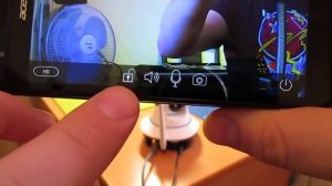 Wi Fi IP камера 720P HD, P2P, Dual Audio, IR Night  Обзор, управление через смартфон