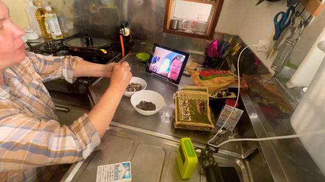 Япония. Маман дразнит холодцом,а нам некогда слюни пускать,нам строить надо!/Japan Vlog/ смотреть онлайн