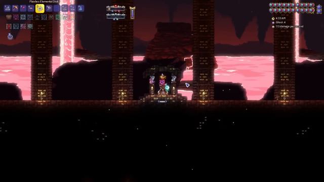 The Rogue Experience in Terraria Calamity INFERNUM Mod - FULL MOVIE смотреть онлайн