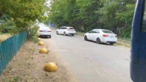 Дорога от Витязево до жд вокзала Анапы - время в пути, сколько км.