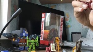 Обзор на Десептикона Девастатор | Распакова