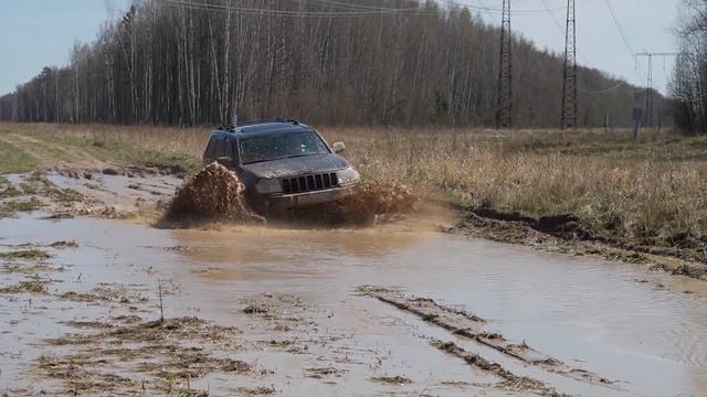 KIA Sportage бросил вызов джипам! Нива, Renault Duster, Jeep Grand Cherokee, Nissan X-trail, и др. смотреть онлайн