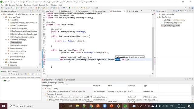 Best practice of exception handling in spring boot | Spring REST API Using OpenAPI 3.0 смотреть онлайн