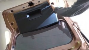 LADA XRAY. Установка камеры заднего вида.