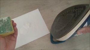 КАК ПОЧИСТИТЬ УТЮГ / Очищаем подошву утюга от накипи и нагара содой