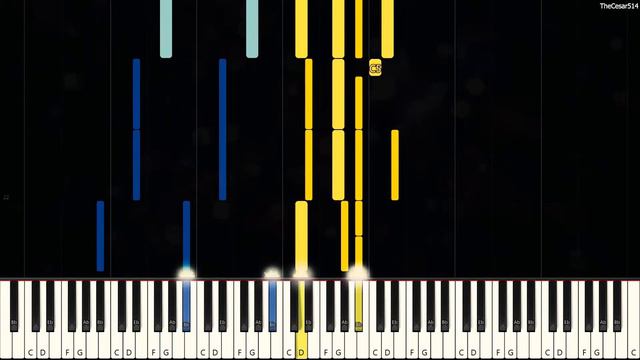 National Anthem of the USSR by Alexander Alexandrov [Piano Tutorial] смотреть онлайн