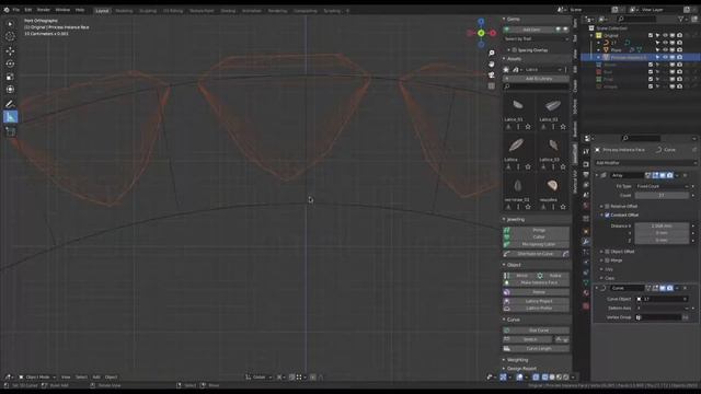 Blender3D Уроки по ювелирному делу. Урок №8 Рельсовая закрепка смотреть онлайн