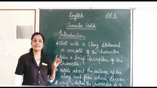 CLASS 10 ENGLISH CHAPTER - 1 (How to write character sketch) смотреть онлайн