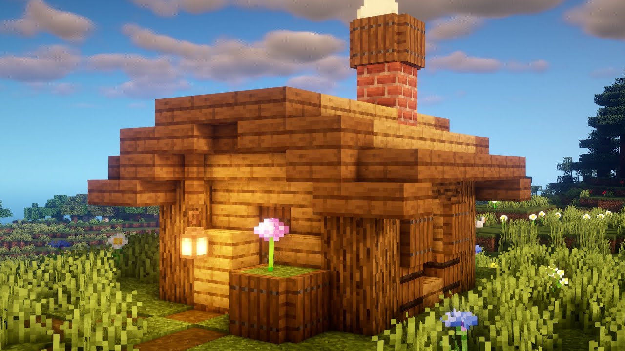 УЮТНЫЙ ДОМ В МАЙНКРАФТЕ! смотреть онлайн