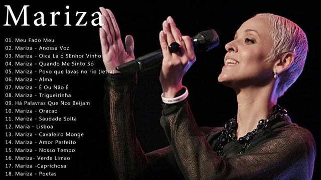 Melhor Coleção De Músicas Mariza Mundo 2020 смотреть онлайн