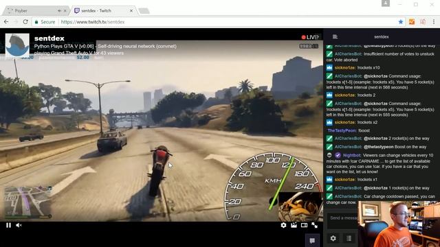 Self-driving cars with Python and TensorFlow update v0.04-v0.06 смотреть онлайн