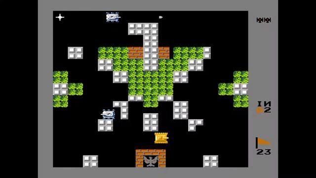 Battle City - Танчики [NES / Famicom / Dendy / RUS] (1 игрок / 44 этапа / 248200 очков) 1080p/60 смотреть онлайн