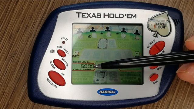 Radica No Limit Texas Hold'em World Poker Tour смотреть онлайн