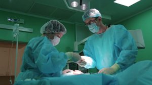 Операция по поводу водянки яичка