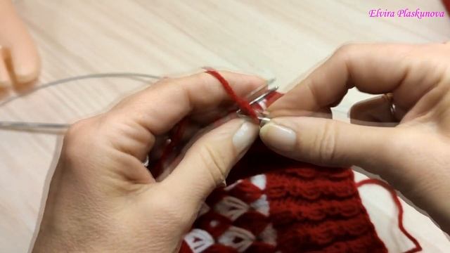 САПОЖКИ К НОВОМУ ГОДУ !!! Вяжем вместе. смотреть онлайн