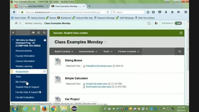 Comp1008-Monday-Lesson4-Part2 смотреть онлайн