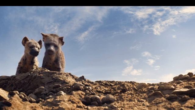 У Гиен Карантин. Король лев 2019. смотреть онлайн