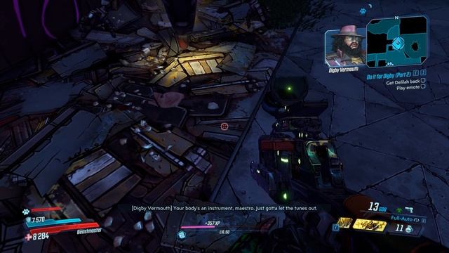 Borderlands 3 Moxxi's Heist Do it For Digby Part 2 Side Mission Walkthrough смотреть онлайн