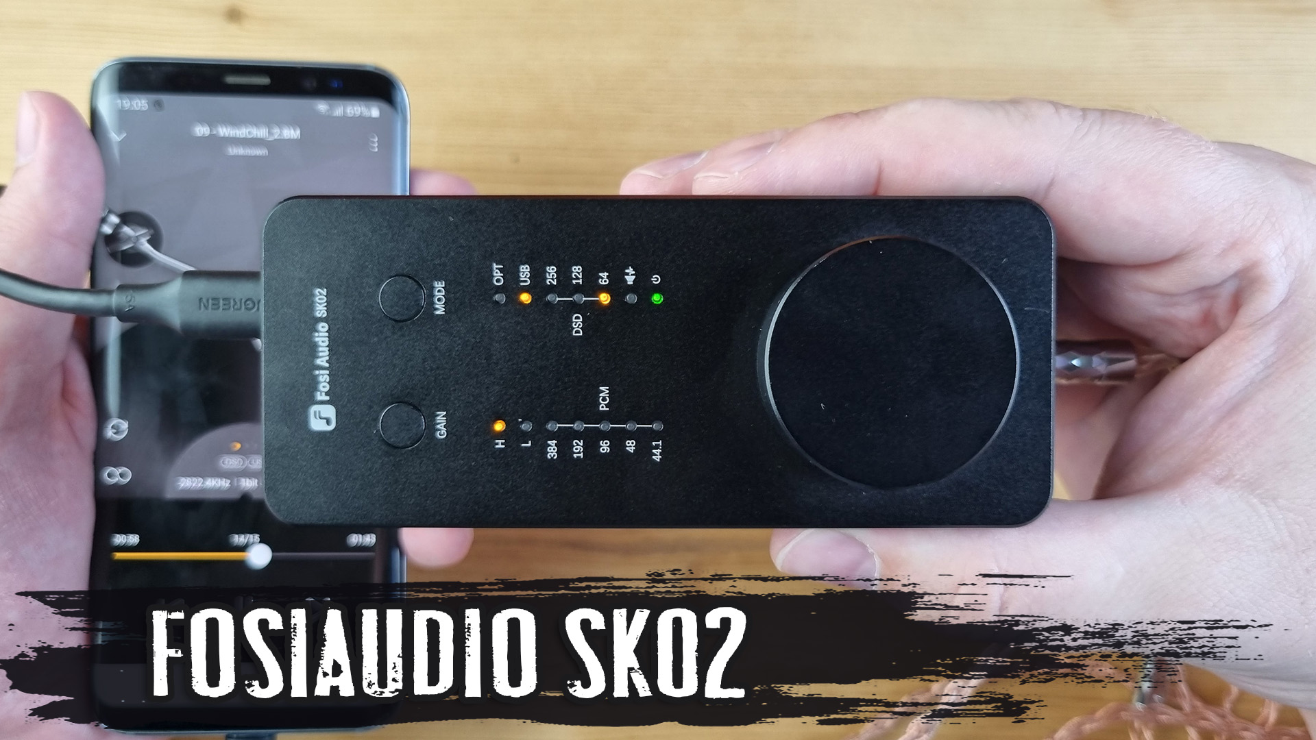 Обзор FosiAudio SK02: мощный и очень удобный ЦАП смотреть онлайн