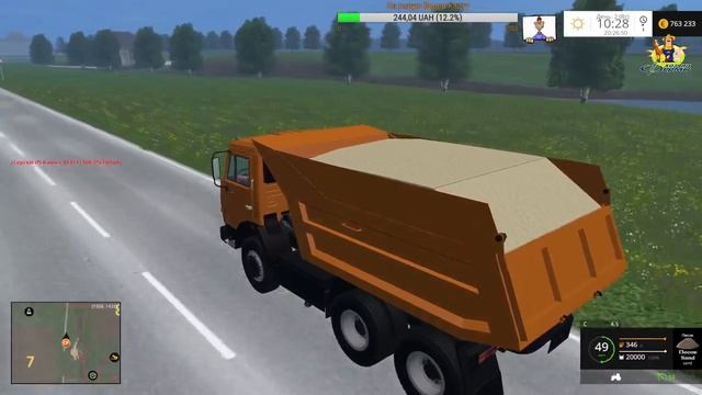 Стрим:Farming Simulator-2015.На карте:Хацапетовка-v1.1.Четвёртая серия.09.02.2017г. смотреть онлайн