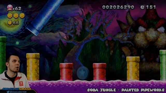 All HIDDEN LUIGI Locations in New Super Luigi U Deluxe! (Nintendo Switch & WiiU) смотреть онлайн