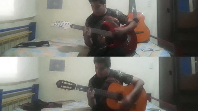 Nickelback - Never Gonna Be Alone (Cover) Alan Romero смотреть онлайн