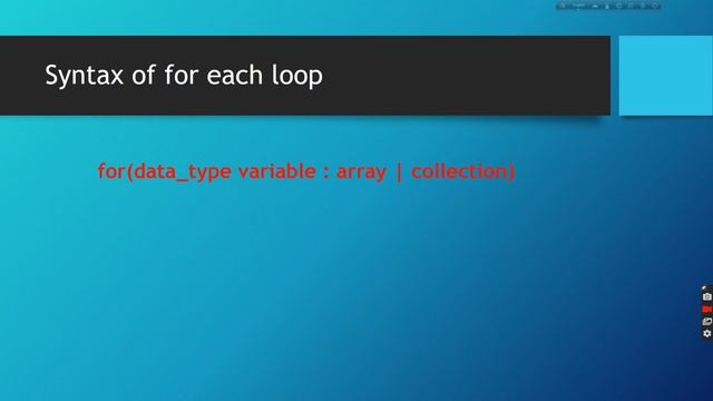 for each loop in java | enhanced for loop in java | foreach loop in java in bangla смотреть онлайн