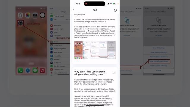 Why You Can’t Add A Widgetable Widget On IPhone?