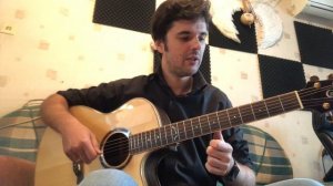 Soldier of Fortune in e Как играть # 1 (Fingerstyle guitar)