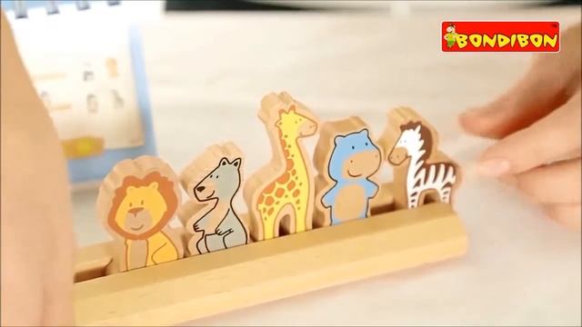 Логическая игра Ковчег Bondibon смотреть онлайн
