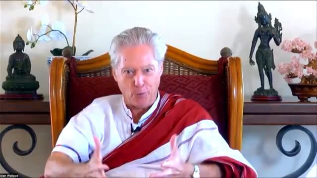 Алан Уоллес – Тренировка ума и махамудра (часть 3) смотреть онлайн
